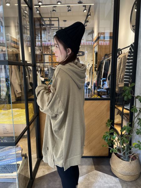 Hn106.設計感水洗連帽t 