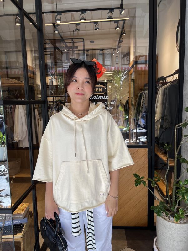 Mh314.超Q短袖連帽t 