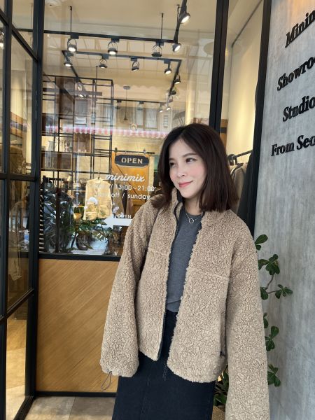 Jn120.超好看輕便型熊寶小夾克 