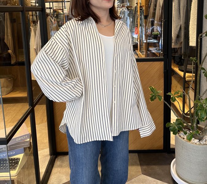 Ma317.經典質感直條衫 