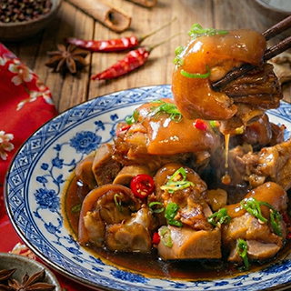 綜合Q豬腳 豬腳,宅配美食,台灣小吃,大稻埕魯肉飯,國宴美食推薦,2026年年菜推薦