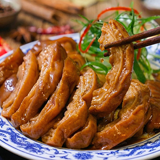 老魯大腸頭 滷大腸頭,下酒菜,小菜,小吃,宅配團購,2026年年菜推薦