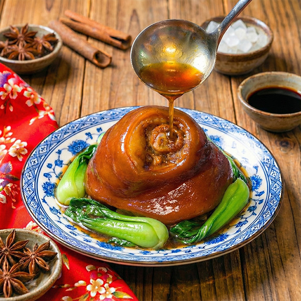 老魯腿庫-整顆 老魯腿庫,團購年菜,宅配團購,2026年年菜推薦,閏月豬腳,閏月,