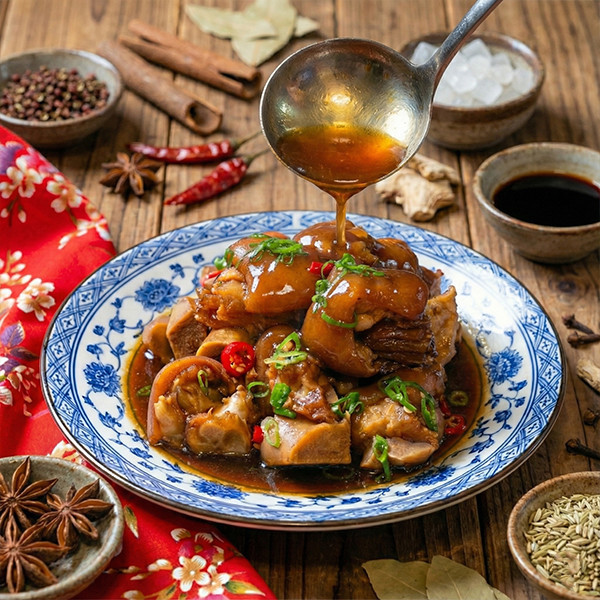 綜合Q豬腳 豬腳,宅配美食,台灣小吃,大稻埕魯肉飯,國宴美食推薦,2026年年菜推薦