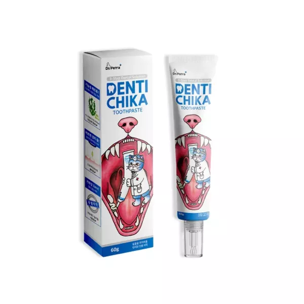 Dr. Petra 沛特拉醫生｜貓咪專屬牙膏｜60g 貓咪,潔牙,牙膏,牙刷