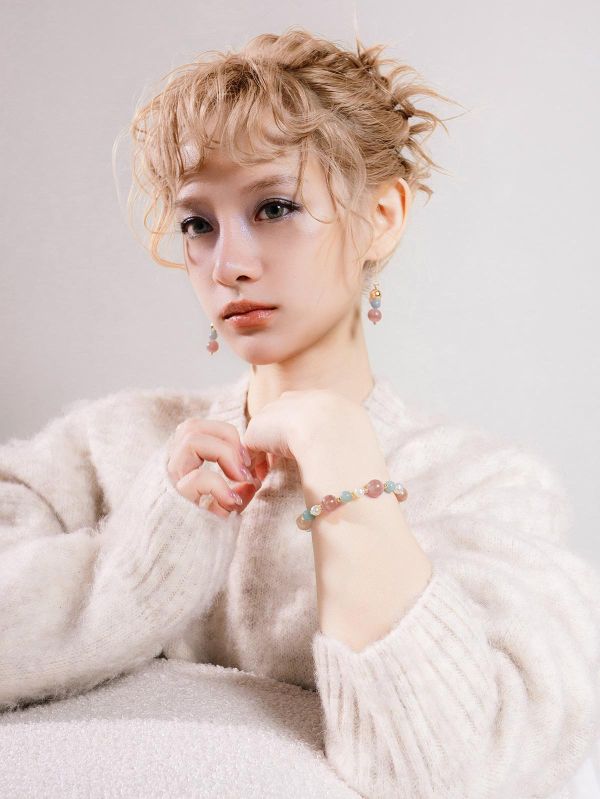 CIRRUS - 斑霞 * 鹽源瑪瑙 天河石 珍珠 舒壓療癒 自信希望 手串 交換禮物 婚禮小物 情人節禮物 招財水晶手環 生日禮物 畢業禮物 礦石開運