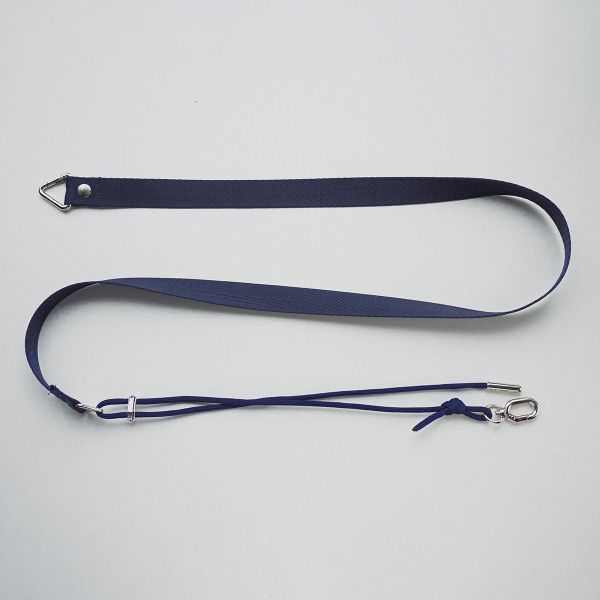 閃光系 | CRUSH - 湛海藍 * 藍色 尼龍 手機背帶 phone-strap 交換禮物 可拆式背帶 女友禮物 女生禮物 情人節禮物 手機掛繩 手機繩