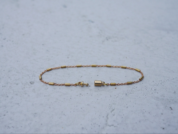 twilight series - thin light bracelet brass bracelet