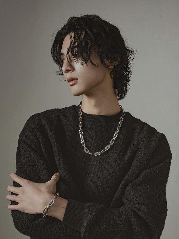 Unisex | 極晝系 - 長光 * 不銹鋼 粗鏈 中性 粗獷 項鍊 不銹鋼 交換禮物 男 禮物 男友禮物 男生禮物 男生項鍊 項鍊 項鍊 男