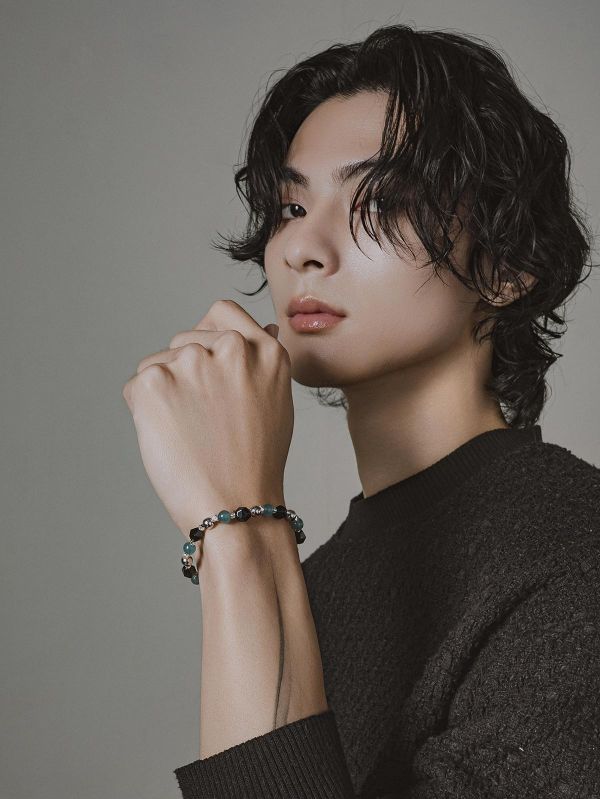 Unisex | 極晝系 - 青境 * 瑪瑙 不銹鋼 純銀 綠色 中性 手環 不銹鋼 交換禮物 手鍊 男手鏈 男 禮物 男友禮物 男生手鏈 男生禮物