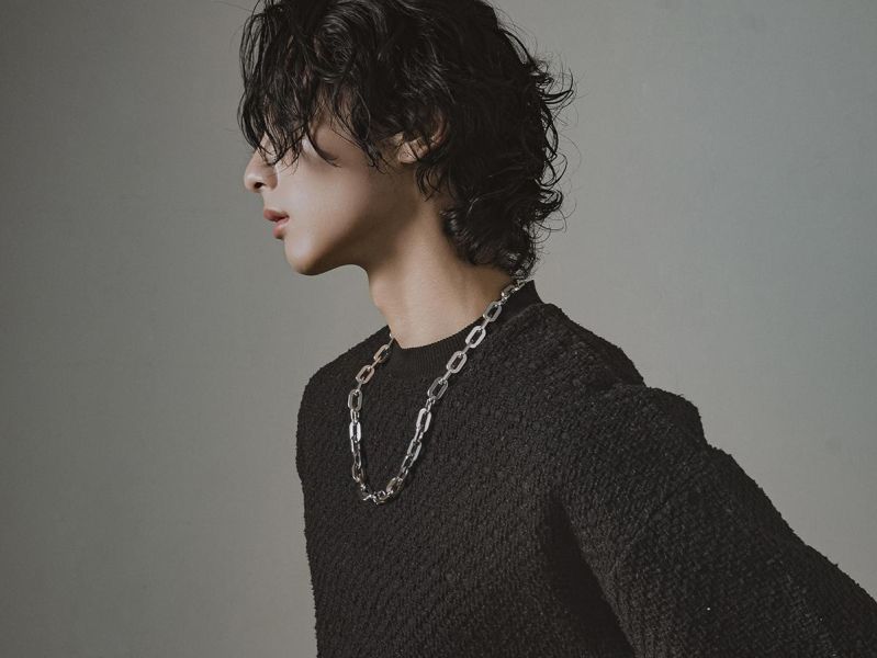 Unisex | 極晝系 - 長光 * 不銹鋼 粗鏈 中性 粗獷 項鍊 不銹鋼 交換禮物 男 禮物 男友禮物 男生禮物 男生項鍊 項鍊 項鍊 男