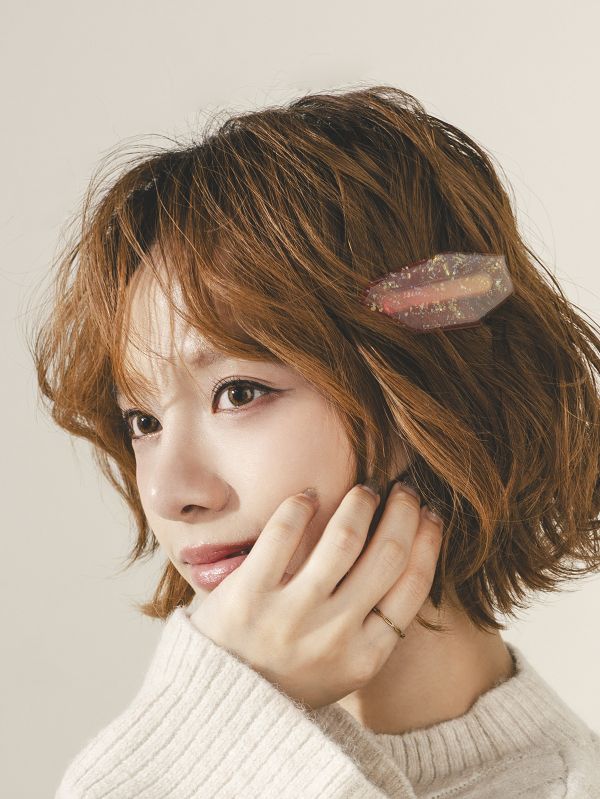 CRUSH | 琥珀糖 * 星球 幾何 壓克力 漸層 日系 可愛 髮飾 髮夾 