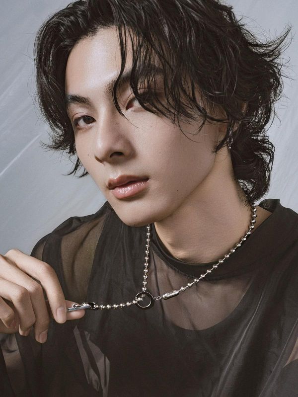 Unisex | 極晝系 - 靜日 * 不銹鋼 圓珠 中性 個性 幾何 項鍊 不銹鋼 交換禮物 男禮物 男項鍊 男友禮物 男生禮物 男生項鍊 項鍊