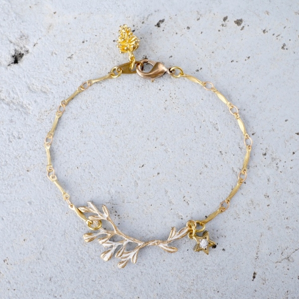Nordic forest bracelet - two colours to choose from Nordic forest bracelet