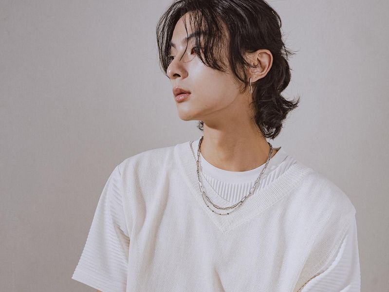 Unisex | 極晝系 - 換日線 * 不銹鋼 中性 項鍊 不銹鋼 不銹鋼項鍊 交換禮物 幾何項鍊 男禮物 男友禮物 男生手鍊 男生禮物 項鍊