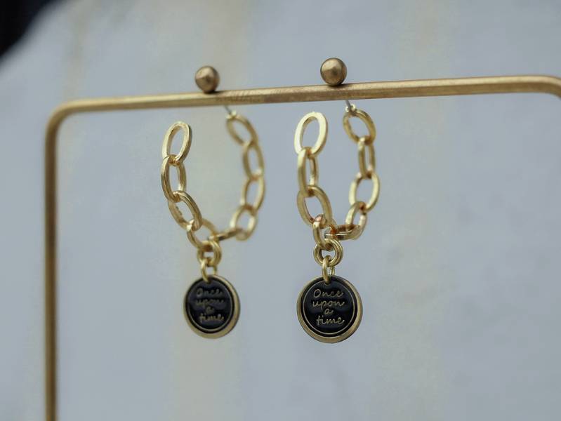 Alchemy Series Zeroth-order logic * backwards earrings Alchemy Series Zeroth order logic backwards earrings