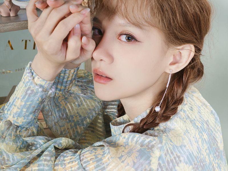 織光系 | 絹之光 純銀 棉珍珠 珍珠 串珠 抗敏 日系 耳環 925純銀 女 禮物 女生禮物 抗敏耳環 抗過敏 珍珠 珍珠耳環 生日禮物 耳環