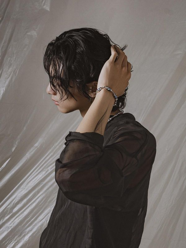 Unisex | 極晝系 - 冷藍 * 不銹鋼 圓珠 珍珠 中性 個性 手鍊 不銹鋼 交換禮物 男 禮物 男 手鍊 男友禮物 男生禮物 男生手鍊 手鍊