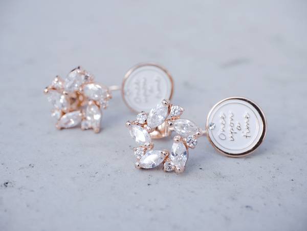 Crystallization earrings-6 styles to choose from tree of life &  tulip & seed of star & triangle & wing & wreath