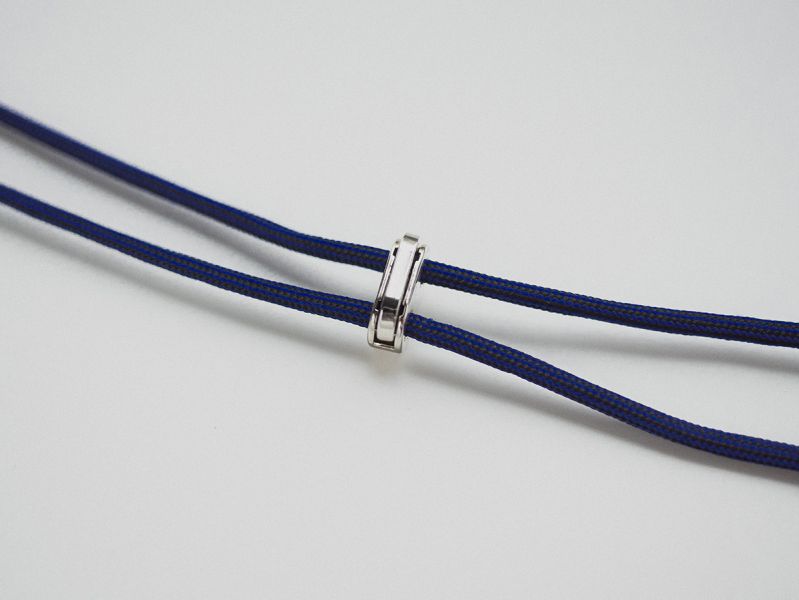 閃光系 | CRUSH - 湛海藍 * 藍色 尼龍 手機背帶 phone-strap 交換禮物 可拆式背帶 女友禮物 女生禮物 情人節禮物 手機掛繩 手機繩