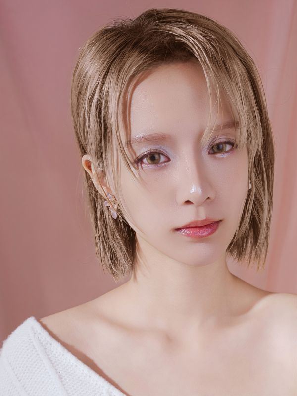 Xmas | PINK * 粉紅色 黃銅 冷琺瑯 聖誕紅耳環 交換禮物 植物耳環 純銀耳針 耳環聖誕禮物 聖誕紅 花耳環 葉子耳環 閨蜜禮物