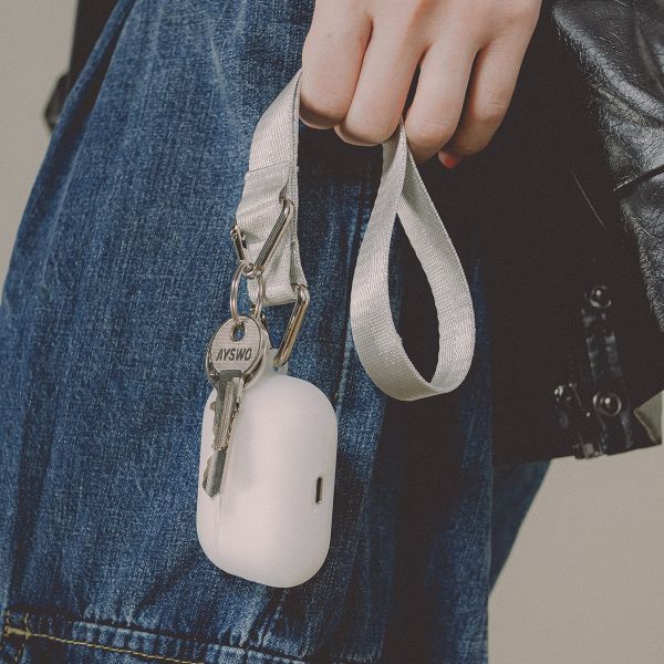 閃光系 | CRUSH - 鈦原色 * 銀色 灰色 手機手帶 手機腕帶 phone-strap 交換禮物 可拆式背帶 女友禮物 女生禮物 情人節 禮物手機掛繩 手機繩