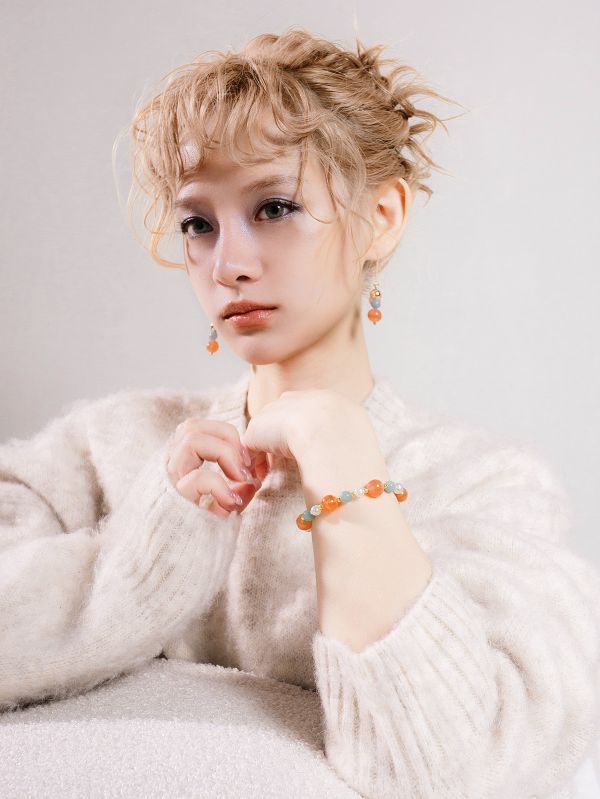 CIRRUS - 斑霞 * 鹽源瑪瑙 天河石 珍珠 舒壓療癒 自信希望 手串 交換禮物 婚禮小物 情人節禮物 招財水晶手環 生日禮物 畢業禮物 礦石開運