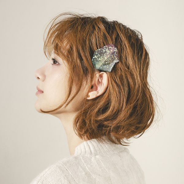 CRUSH | 琥珀糖 * 星球 幾何 壓克力 漸層 日系 可愛 髮飾 髮夾 