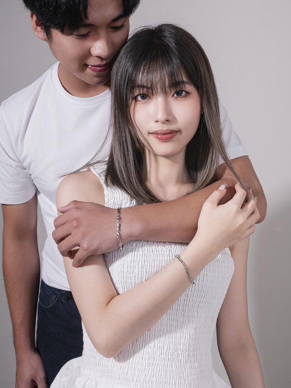 極晝 - 恆引 * 不銹鋼 磁吸扣 中性 手鍊 不銹鋼 不銹鋼手鍊 女生手鍊 情人節禮物 手鍊 生日禮物 男生手鍊 送禮