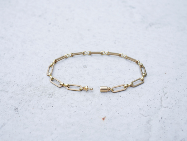 Twilight series-O link chain* bracelet brass bracelet