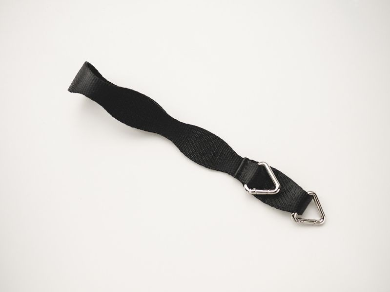 閃光系 | CRUSH - 黑潮 * 黑色 波浪 金屬色 尼龍 傘繩 手機手帶 phone-strap 交換禮物 可拆式背帶 女友禮物 女生禮物 情人節禮物 手提腕帶 手機掛繩