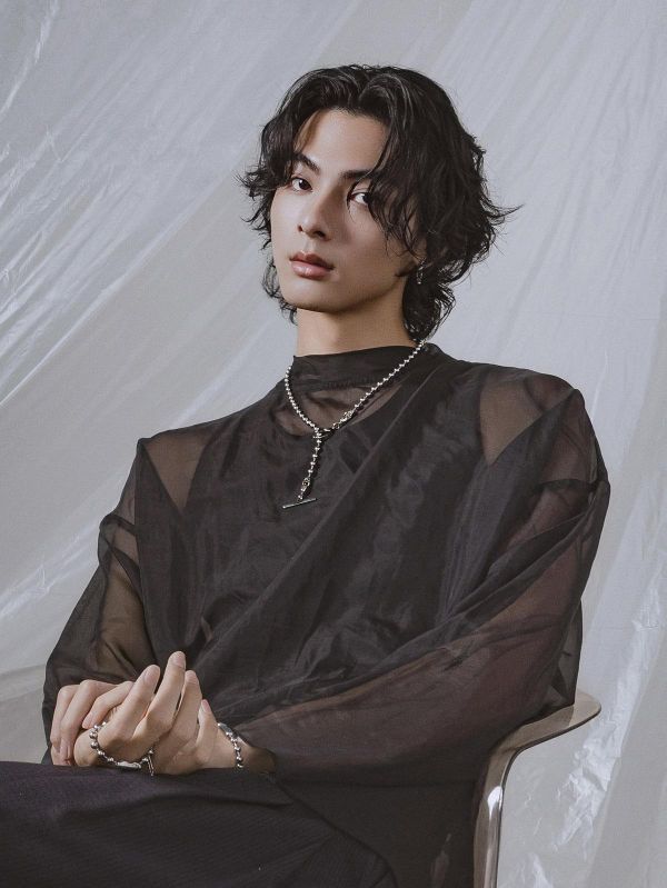 Unisex | 極晝系 - 靜日 * 不銹鋼 圓珠 中性 個性 幾何 項鍊 不銹鋼 交換禮物 男禮物 男項鍊 男友禮物 男生禮物 男生項鍊 項鍊