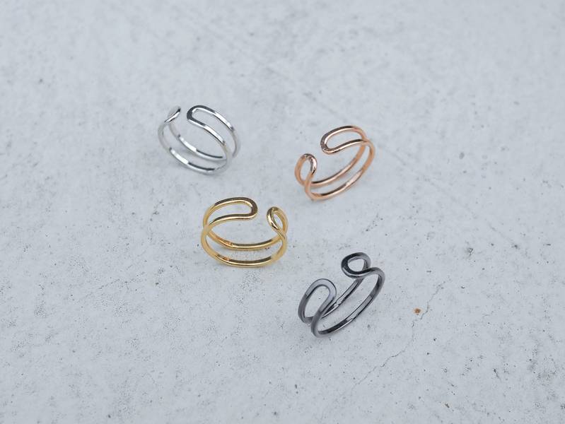 Alchemy Series – Parallelism * Ear cuff (4 colours) Ear cuff 