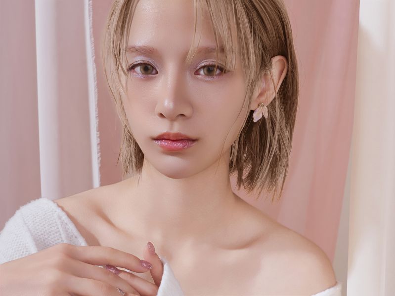 Xmas | PINK * 粉紅色 黃銅 冷琺瑯 聖誕紅耳環 交換禮物 植物耳環 純銀耳針 耳環聖誕禮物 聖誕紅 花耳環 葉子耳環 閨蜜禮物