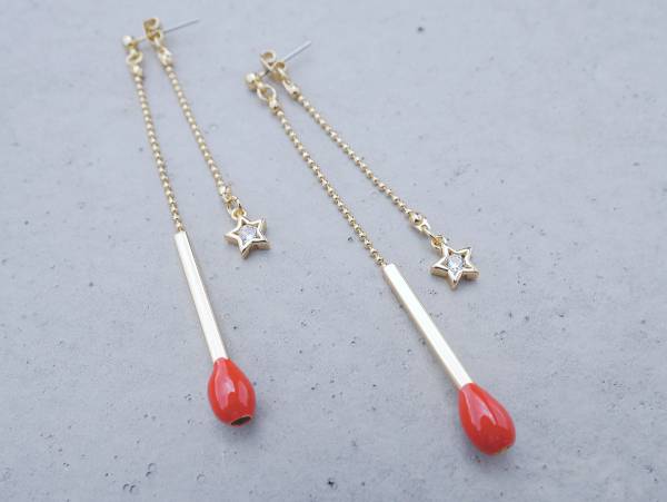 A Match earrings- Two colours to choose from A Match earrings