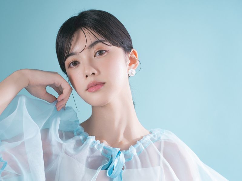 月白系 | 眠海 - 純銀 巴洛克珍珠 天然珍珠 輕珠寶 耳環 天然珍珠 女友禮物 淡水珍珠 珍珠 純銀 純銀耳環 耳環 輕珠寶 送禮