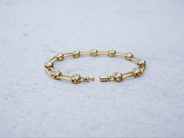 Twilight series- circular light * bracelet brass bracelet