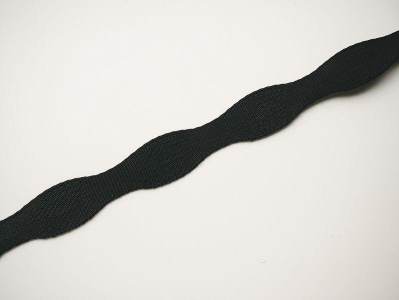 閃光系 | CRUSH - 黑潮 * 黑色 波浪 金屬色 尼龍 傘繩 手機背帶 phone-strap 交換禮物 可拆式背帶 女友禮物 女生禮物 情人節禮物 手提腕帶 手機掛繩