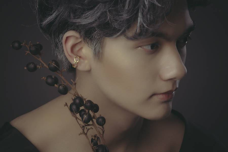 Alchemy Series – Infinity * Ear Cuff 黃銅 耳骨夾 耳窩夾 歐美