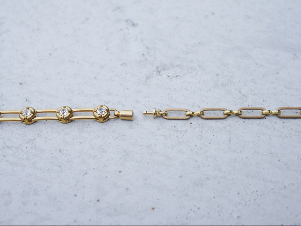 Twilight series-O link chain* bracelet brass bracelet