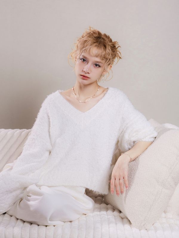 CIRRUS - 粉雪 * 粉水晶 珍珠 桃花人緣 溫柔守護 純銀 項鍊 