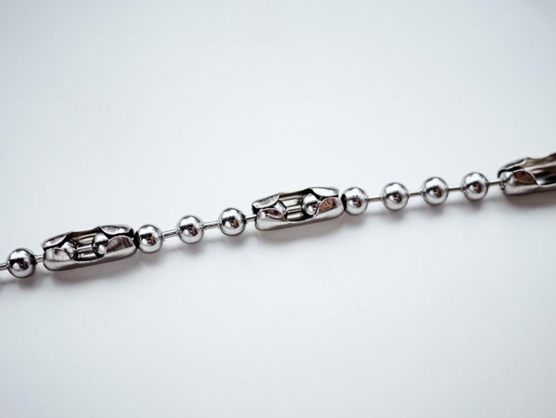 Unisex | 極晝系 - 靜日 * 不銹鋼 圓珠 中性 個性 幾何 手鍊 不銹鋼 交換禮物 手鍊 男手鍊  男 禮物 男友禮物 男生手鍊  男生禮物