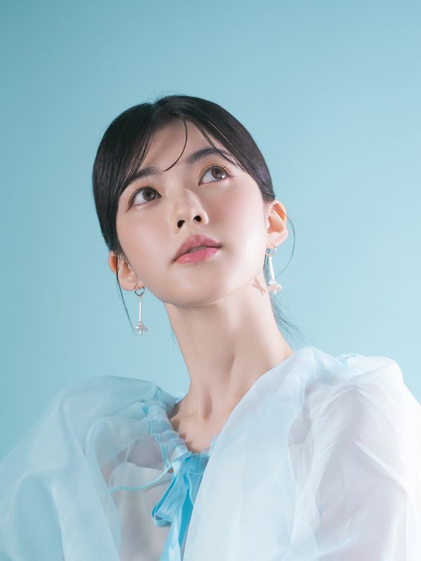 月白系 | 星汐 - 純銀 透明 水晶 粉水晶 月光石 輕珠寶 耳環 天然石 女友禮物 寶石 水晶 珍珠 純銀 純銀耳環 耳環 輕珠寶 送禮