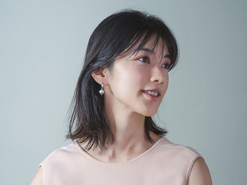 LUNARIA - 月澄 * 銀色 黃銅 純銀針 天然珍珠 抗敏 耳環 女生禮物 情人節禮物 母親節禮物 淡水珍珠 珍珠 珍珠耳環 生日禮物 耳環