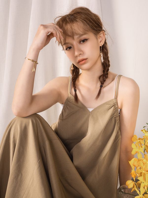 汐語系 | 浪光 - 渡假風 夏日 海灘 貝殼 黃銅 抗敏耳環 女友禮物 抗敏耳環 生日禮物 耳夾 耳環 貝殼 黃銅 黃銅耳環