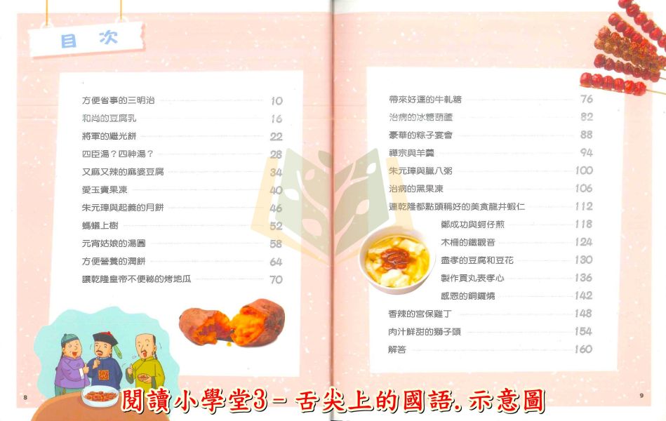 康軒【麗雲老師的】閱讀小學堂3集 尖上的國語｜【圖書】 康軒 麗雲老師 閱讀小學堂 國字有意思 成語有意思 舌尖上的國語 歷史裡的國語 國小閱讀 語文學習 閱讀素養 兒童讀本 閱讀練習