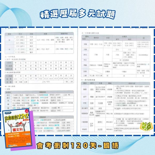 會考推薦 115國中會考 南一評鑑【會考衝刺120天】模擬試題｜國文/英語/數學/自然/社會/地理/歷史/公民｜附詳解+答題技巧｜【國中會考】 
