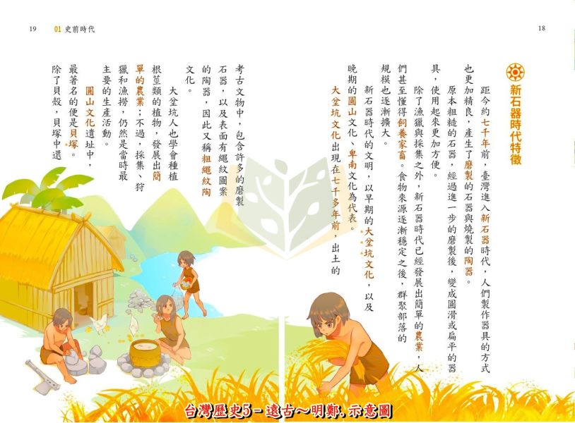 聚光文創 歷史文學–阿亮老師趣說：中國歷史故事1~4集 台灣歷史故事5~7集【圖書】 