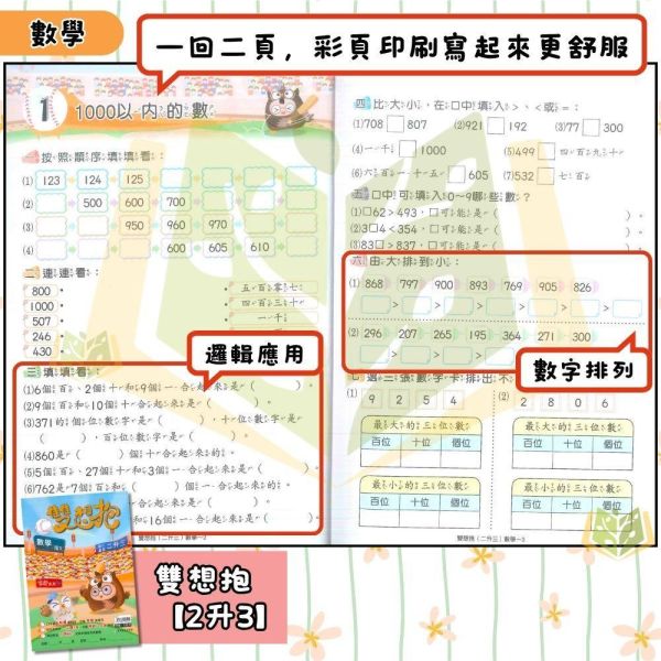 國小暑假先修｜高升鑫國小 多元學習／直說系列／雙想抱 段層教材 1-6年級（附解答） 高升鑫教材,暑假作業,國小複習,段層系列,多元學習,直說系列,雙想抱,國語數學,附解答,暑假先修