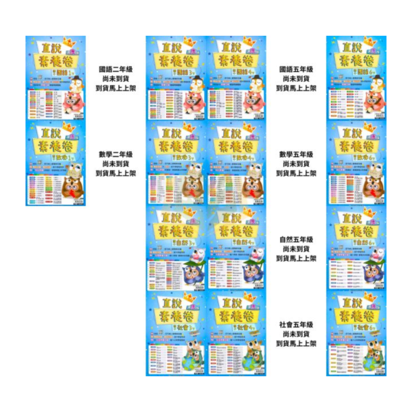 考前刷題首選 高升鑫國小【直說素養卷】國小測驗卷 國小考卷 直說測驗卷 適用康軒/翰林/南一 114下 國小1~6年級｜國語/數學/自然/社會｜附解答＋雙面試題｜ 